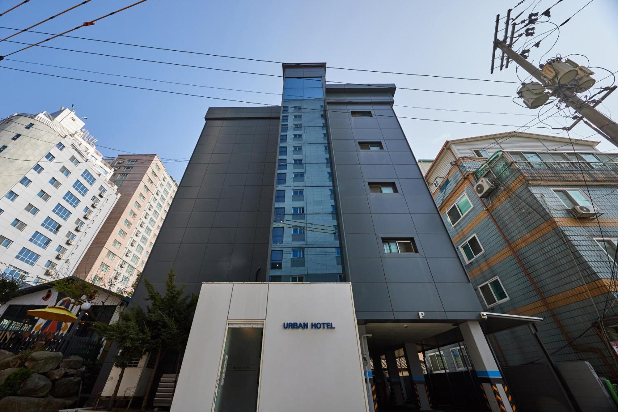 Urban Hotel Pyeongtaek Exterior photo