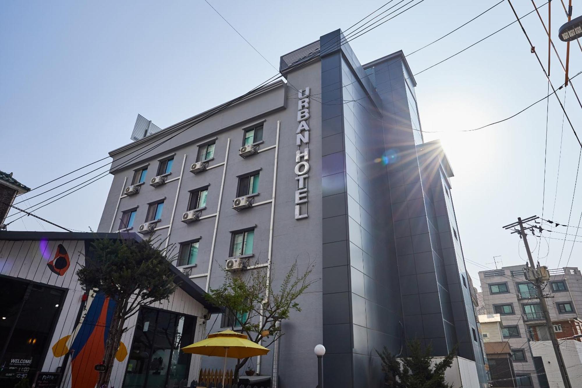 Urban Hotel Pyeongtaek Exterior photo